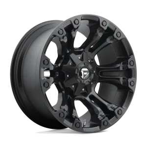 Fuel – D560 VAPOR – Black – 20″x10″ -18mm – All weather Wheels – D56020009846